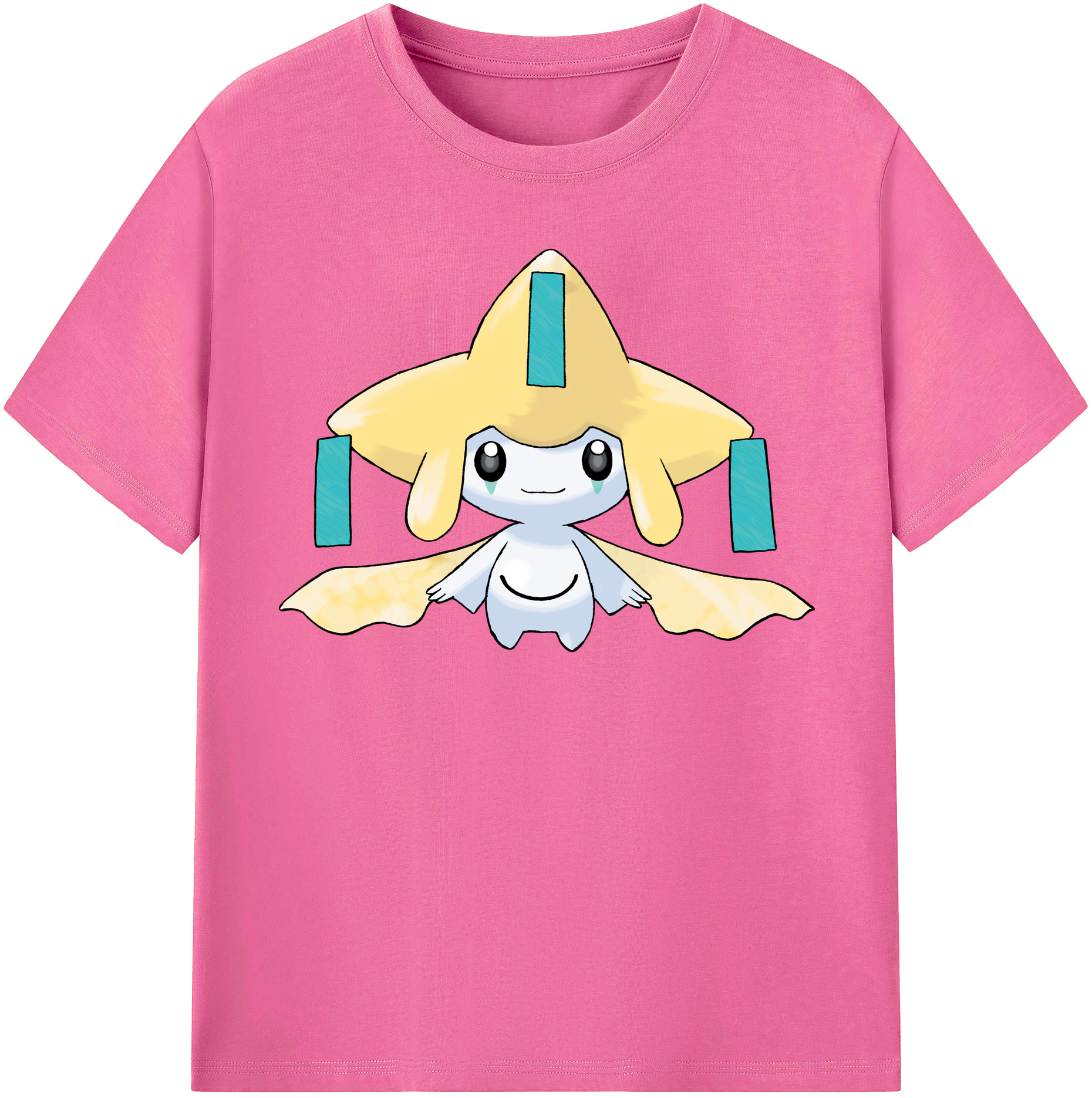 （画像用） ポケットモンスター Pokémon レディースカジュアルプリントTシャツ（綿100％）